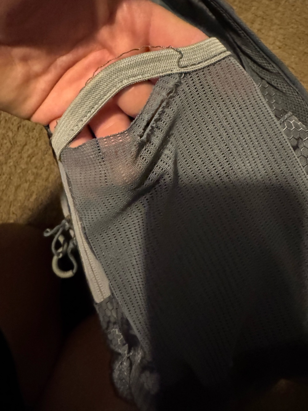 Embark Grey Multi-Pocket Backpack - Picture 5 of 6